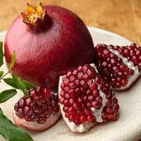 Deciduous: Pomegranates