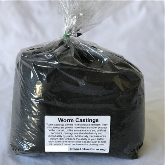 Worm Castings - 25 lbs