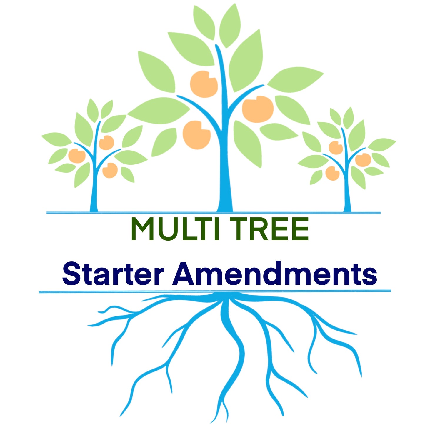 Multi Portion Amendment Bundle (THREE trees)