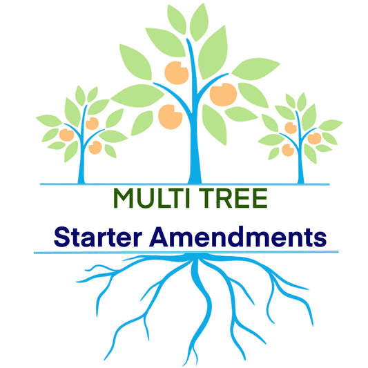 Multi Portion Amendment Bundle (THREE trees)