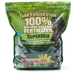 SUPERMIX Organic Fertilizer - 10 lbs