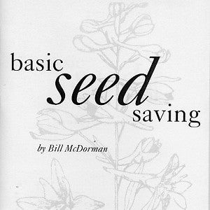 Basic Seed Saving Book